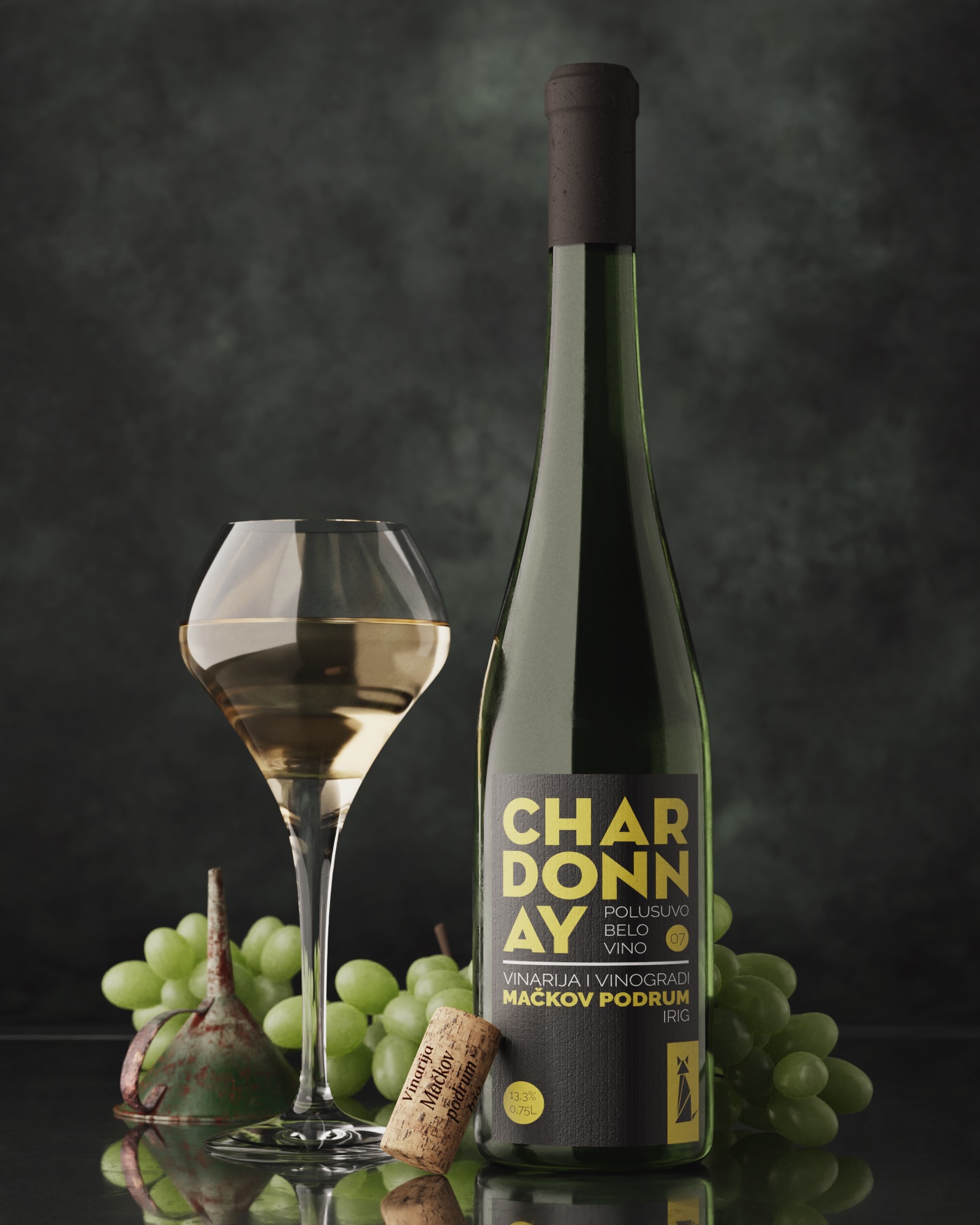 Realistic render of Wine product Finished Projects Blender Artists