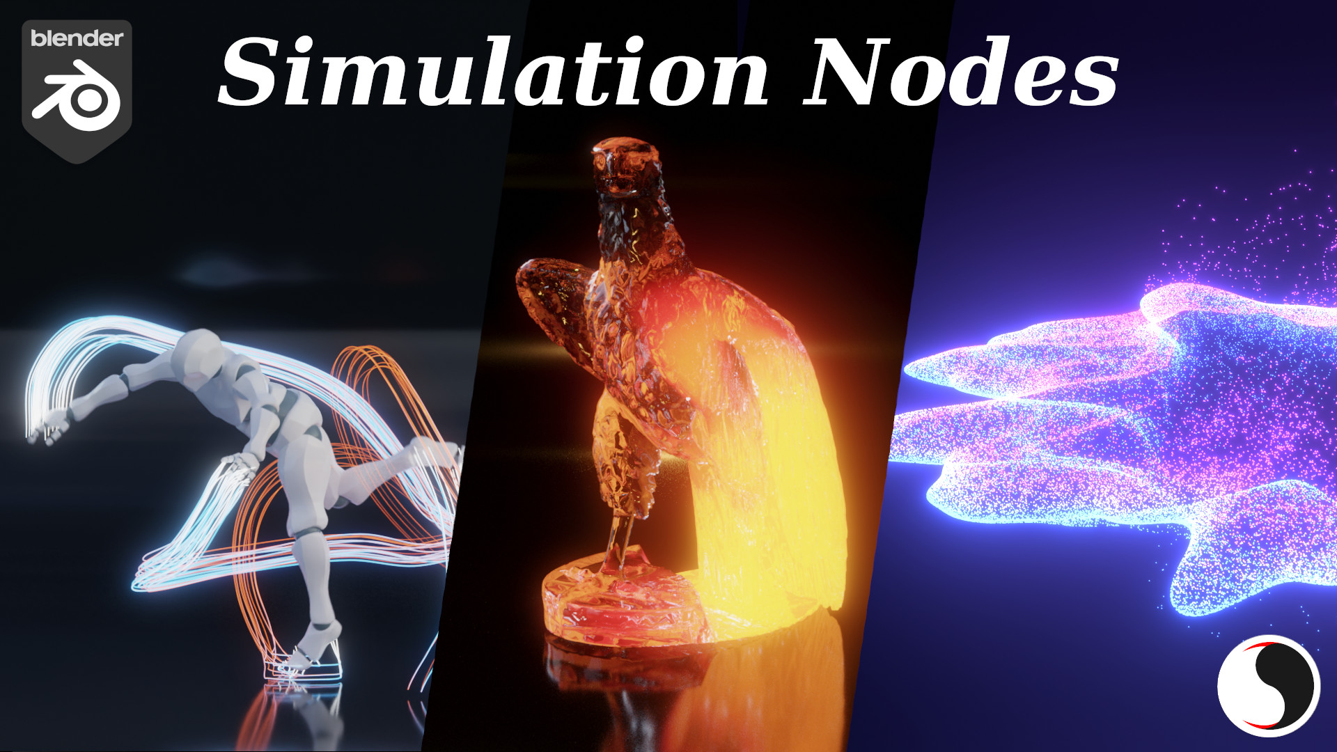 New Simulation Nodes in Animation Nodes in Blender Tutorial