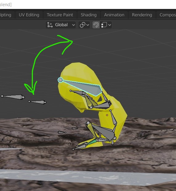 Bone won't create a keyframe when rotated /keying set failed to insert