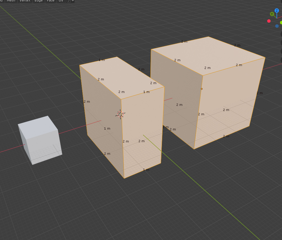 Why is everything in Blender always 2m? Technical Support Blender