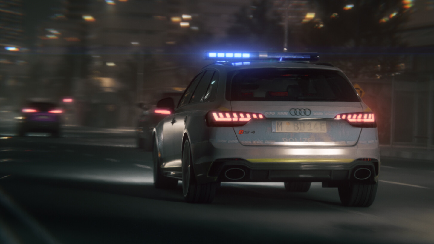 Car Chase Animation // Blender 2.9 CGI Finished Projects Blender