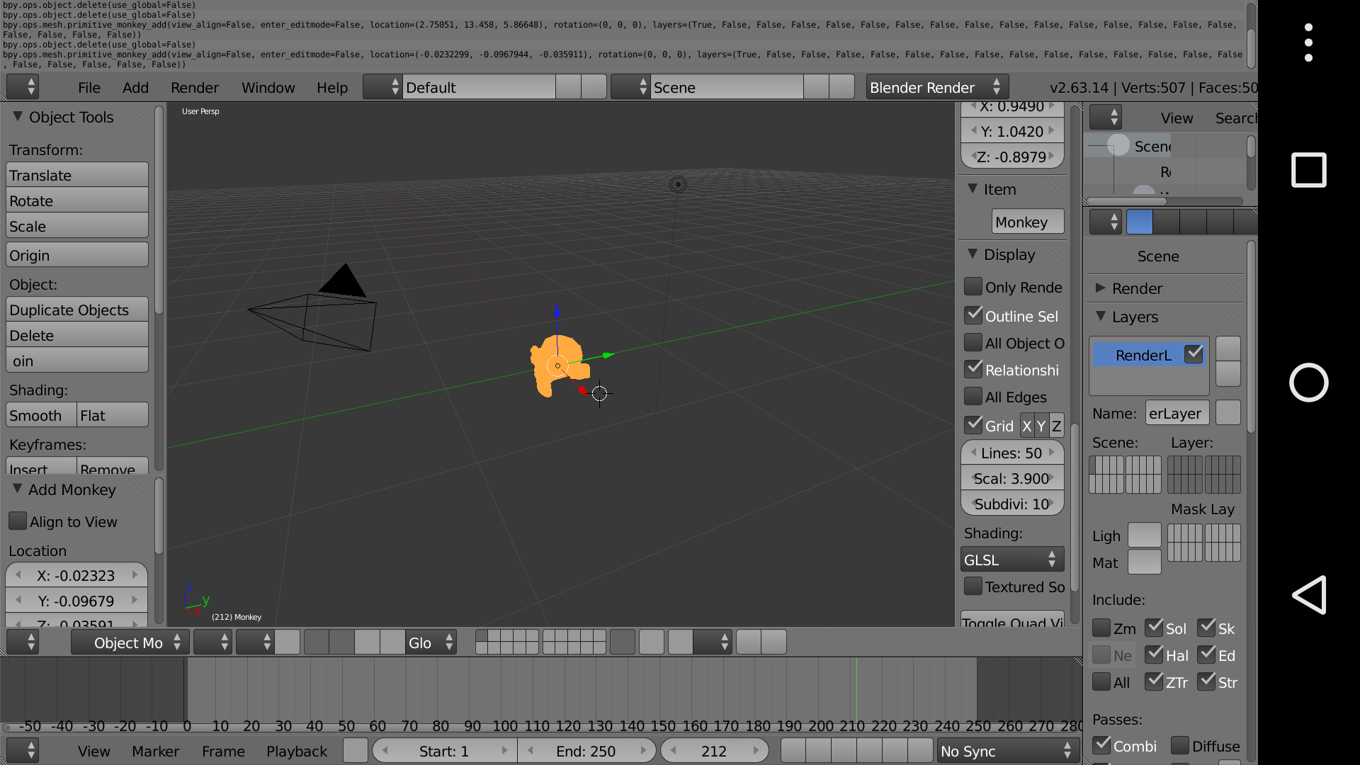 Blender on android Blender and CG Discussions Blender Artists Community
