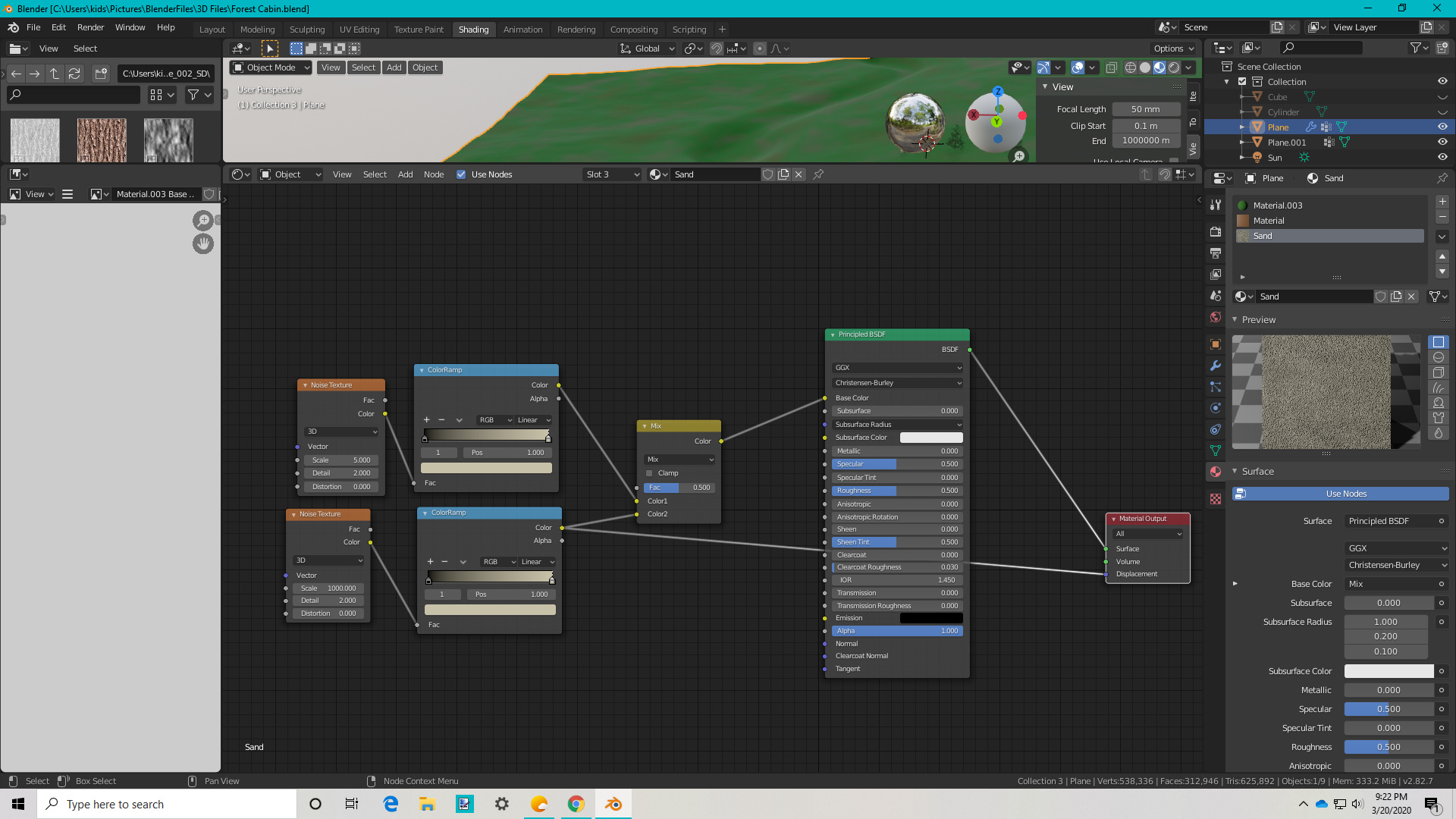 Texture Painting a Node Material? Materials and Textures Blender Artists Community