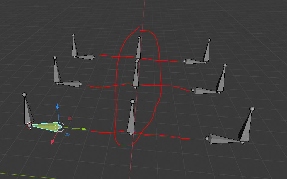 How to rotate bones just by moving another bone? Animation and