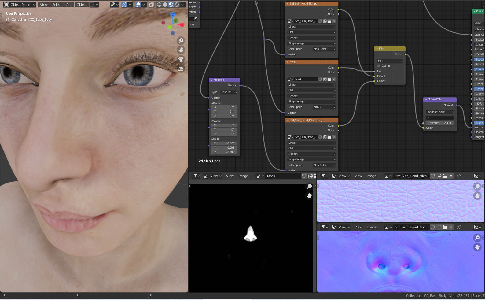 Mask map Materials and Textures Blender Artists Community