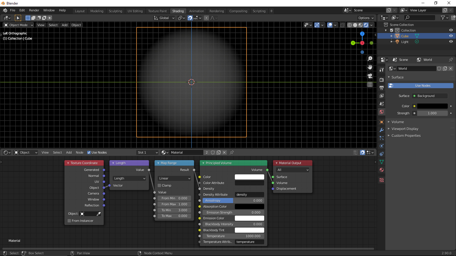 Procedural Nebula Part 1 Tutorials, Tips and Tricks