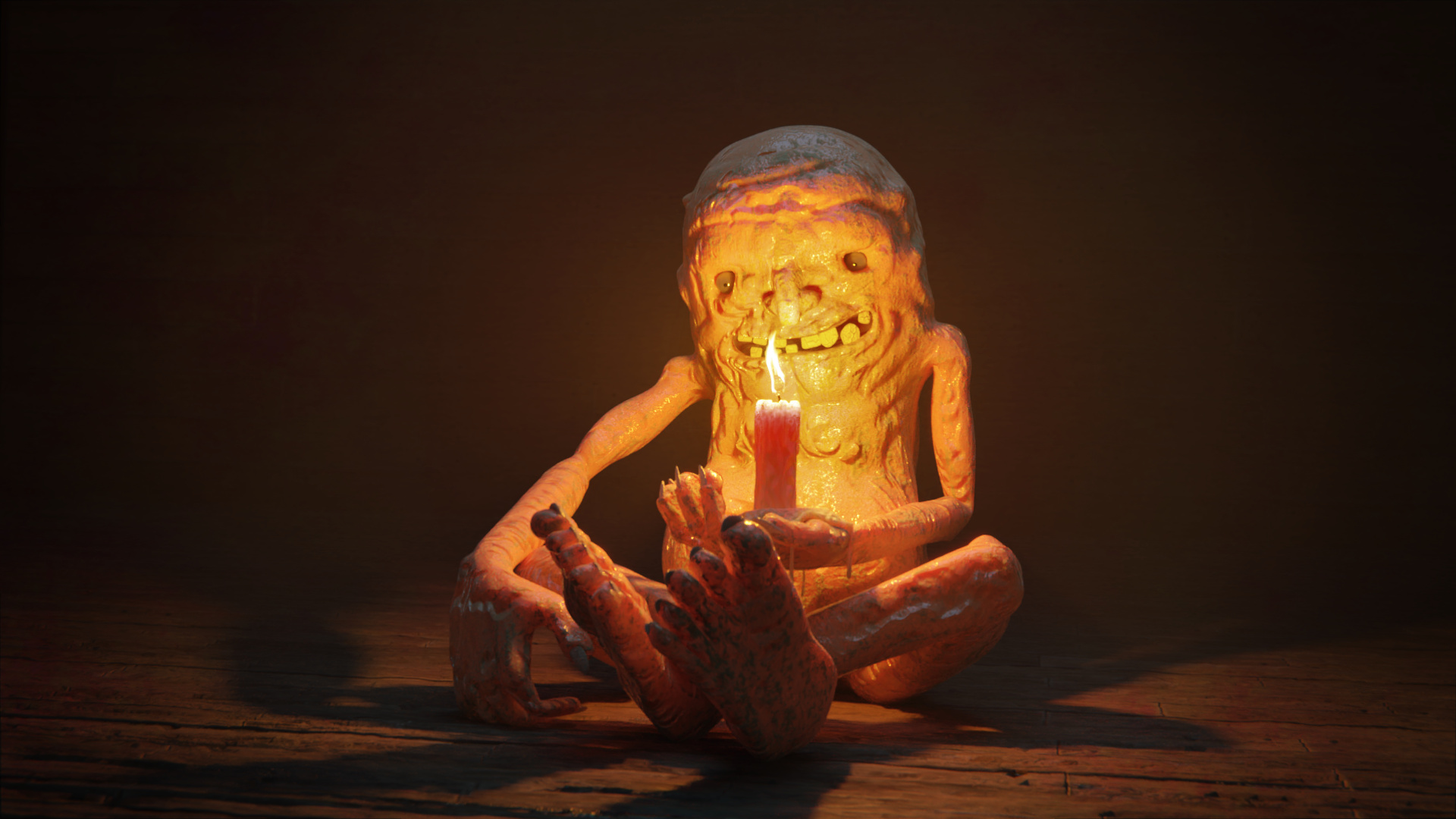 The Candle Man Finished Projects Blender Artists Community