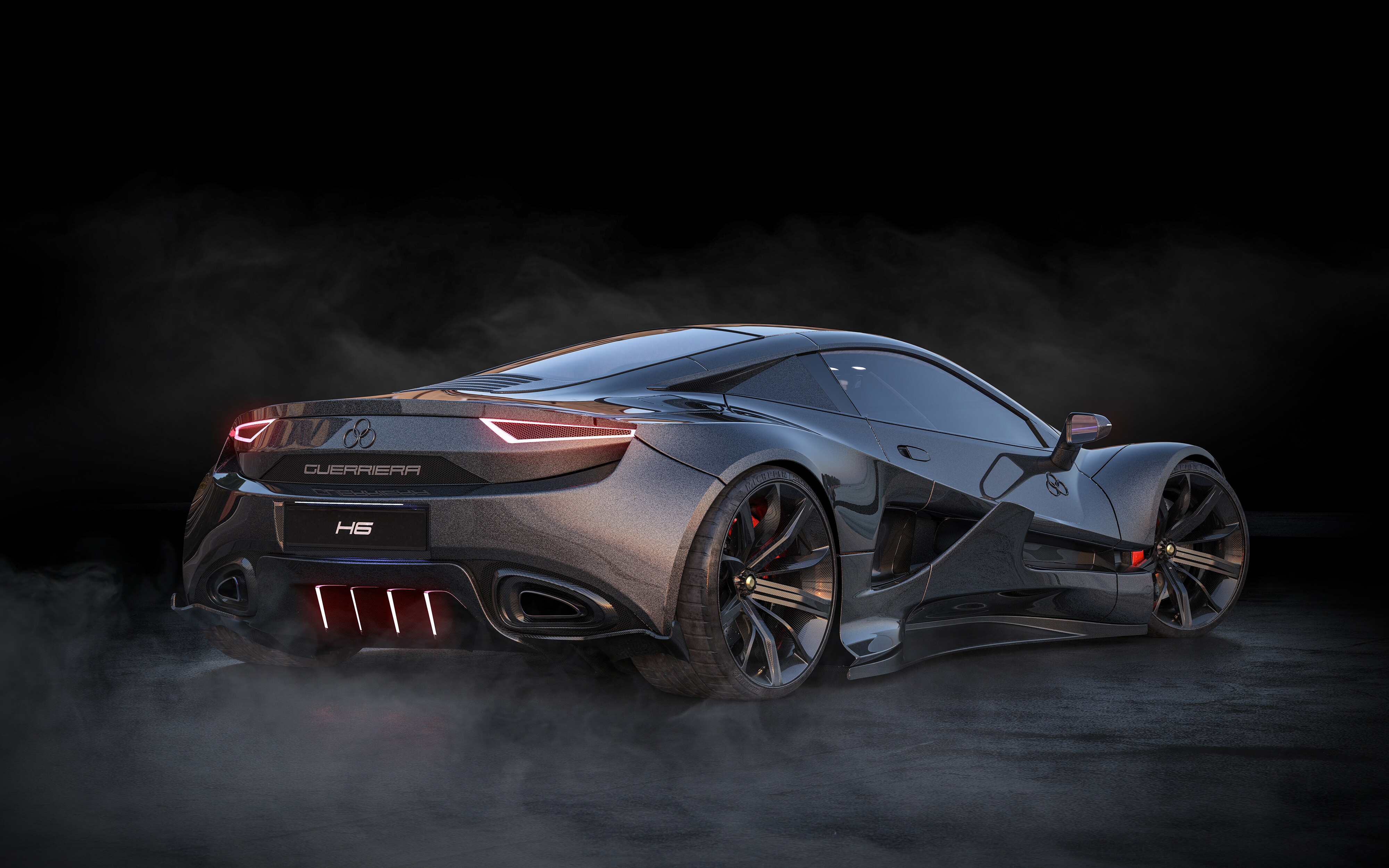 H6 Guerriera Automotive Concept Design in Blender Finished Projects