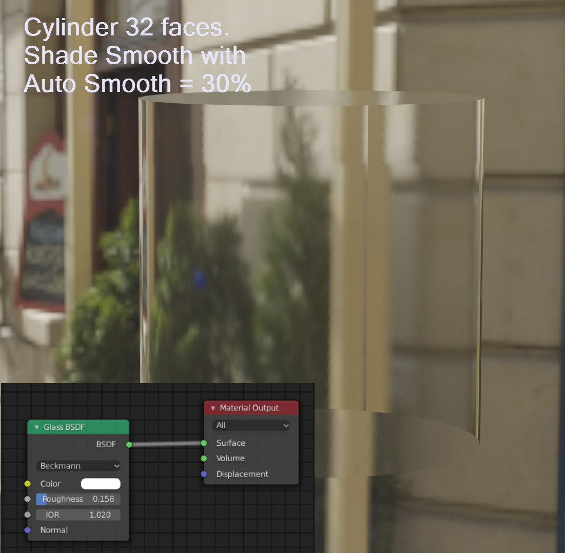 How to make decent glass in Blender? Materials and Textures Blender