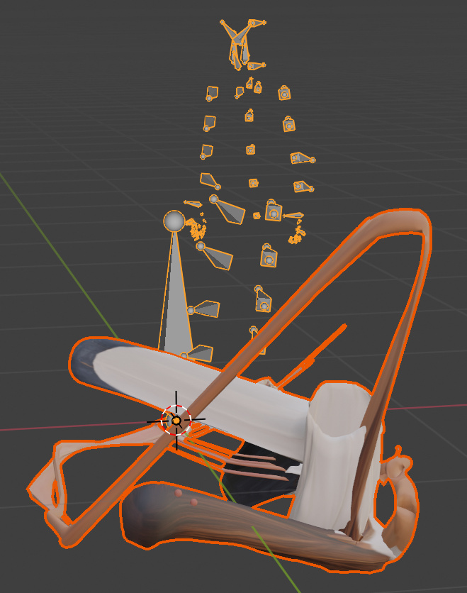 Why does Blender load FBX file incorrectly, when Windows 3D viewer do