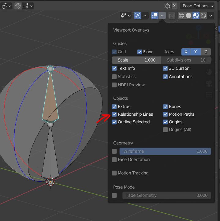Missing visual aid for IK rotation limit Basics & Interface Blender