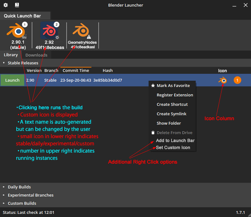 Blender Launcher [Standalone Software Client] Released Scripts and Themes Blender Artists