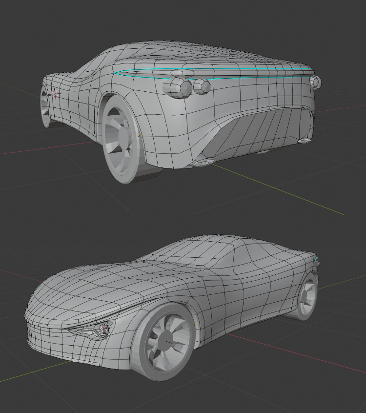 Car game creation workflow process? (Blender + Godot Engine) Modeling Blender Artists