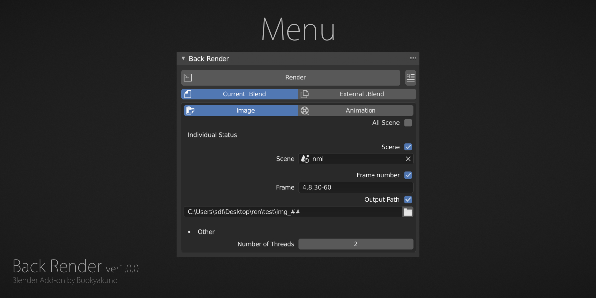 Vergleichen Sie Sieben Botschaft blender batch render informell Muster Dorf