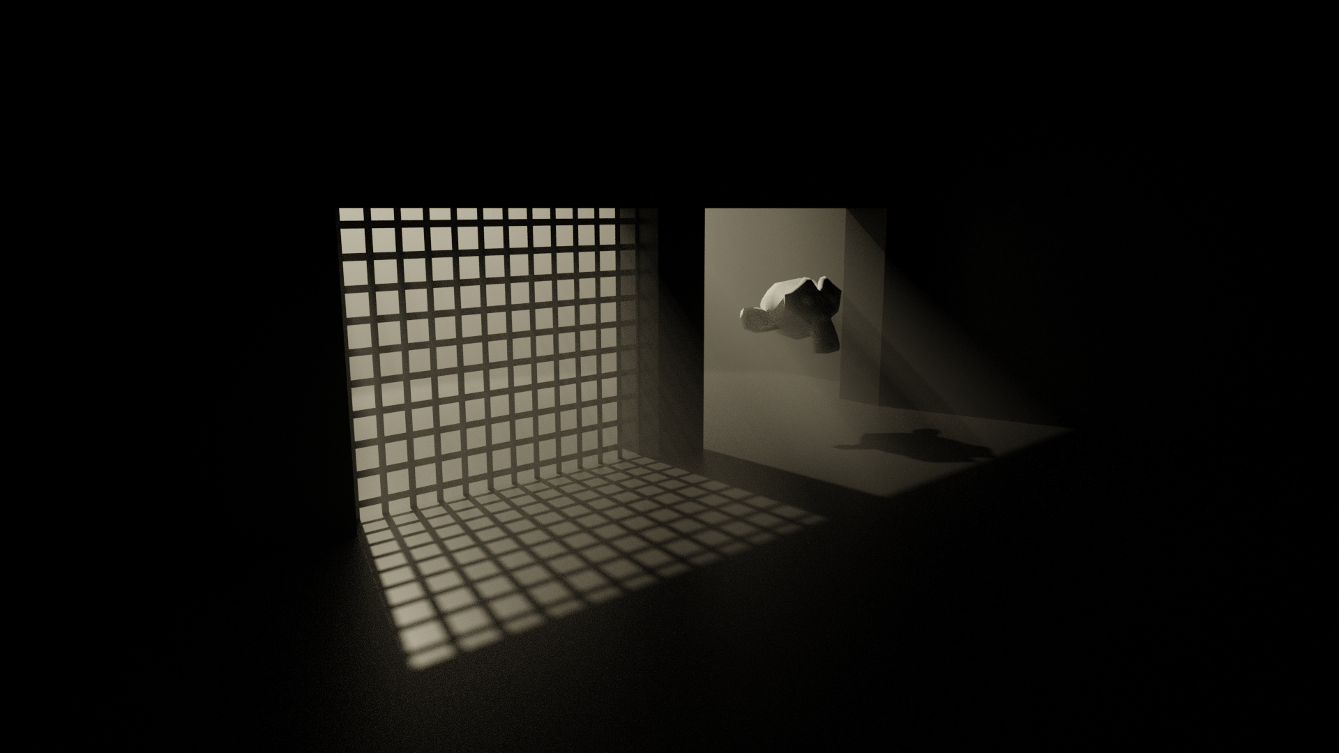 Volumetric lights and shadows in Cycles Lighting and Rendering