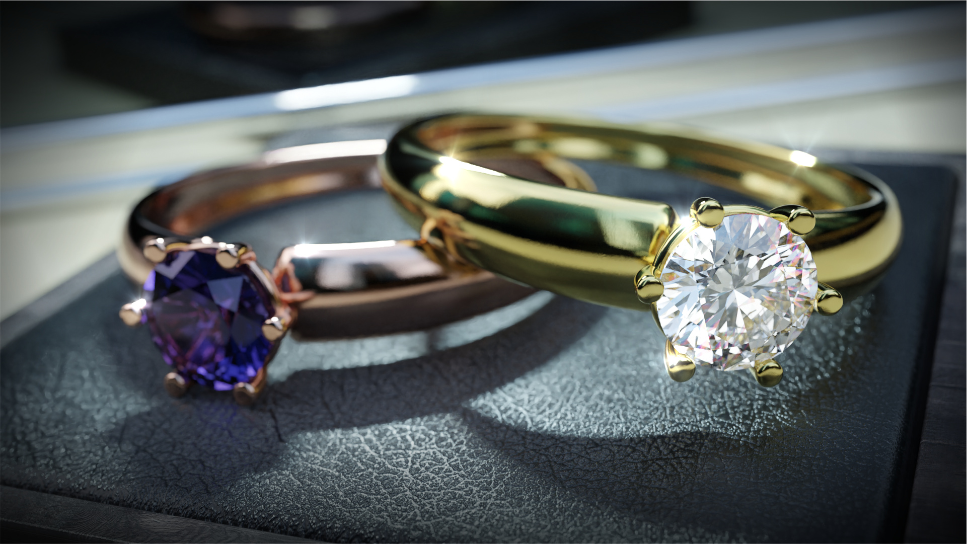 Jewelry render Finished Projects Blender Artists Community