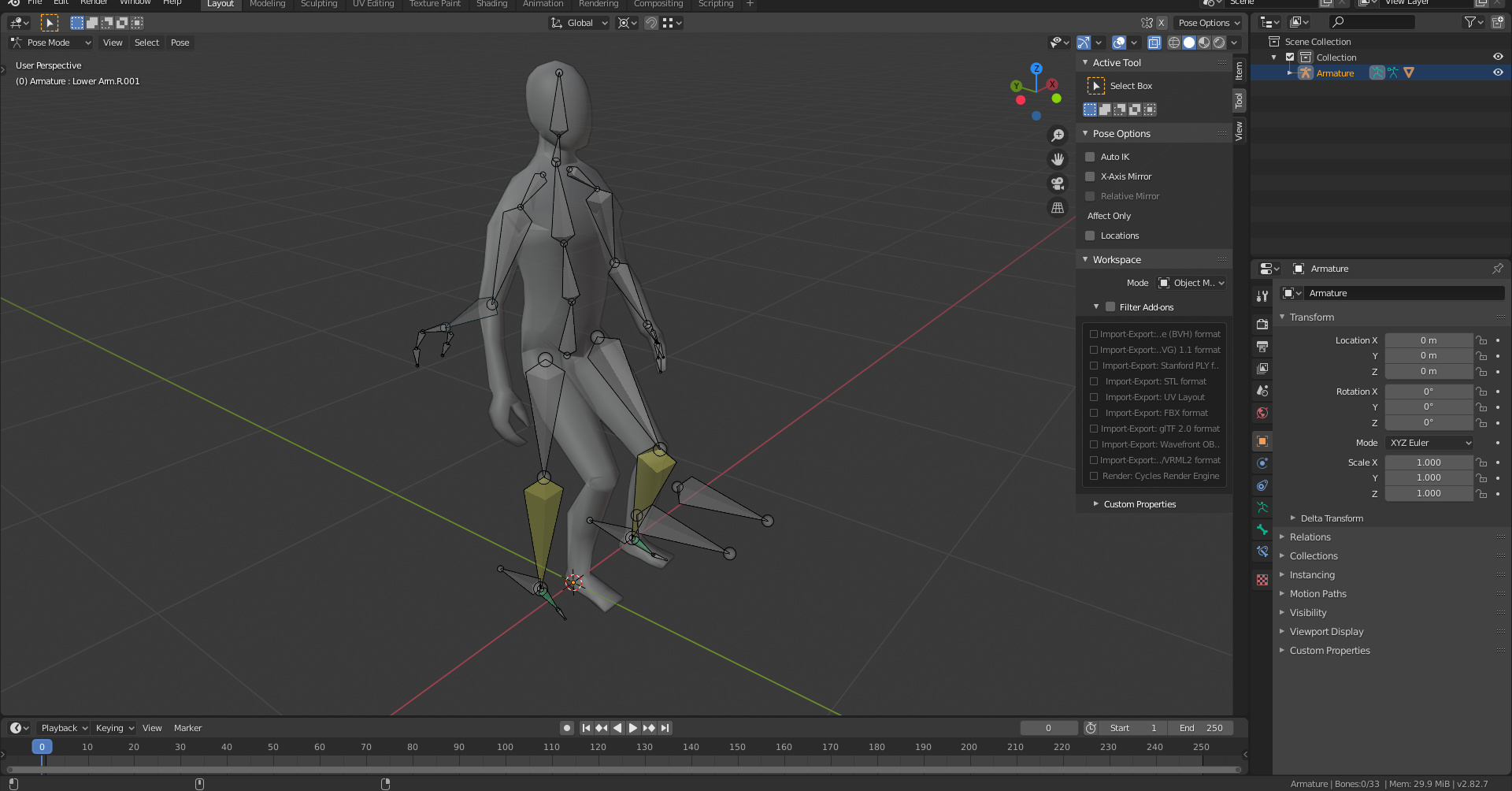 Why isnt a part of my armature attached to the mesh? Tutorials, Tips