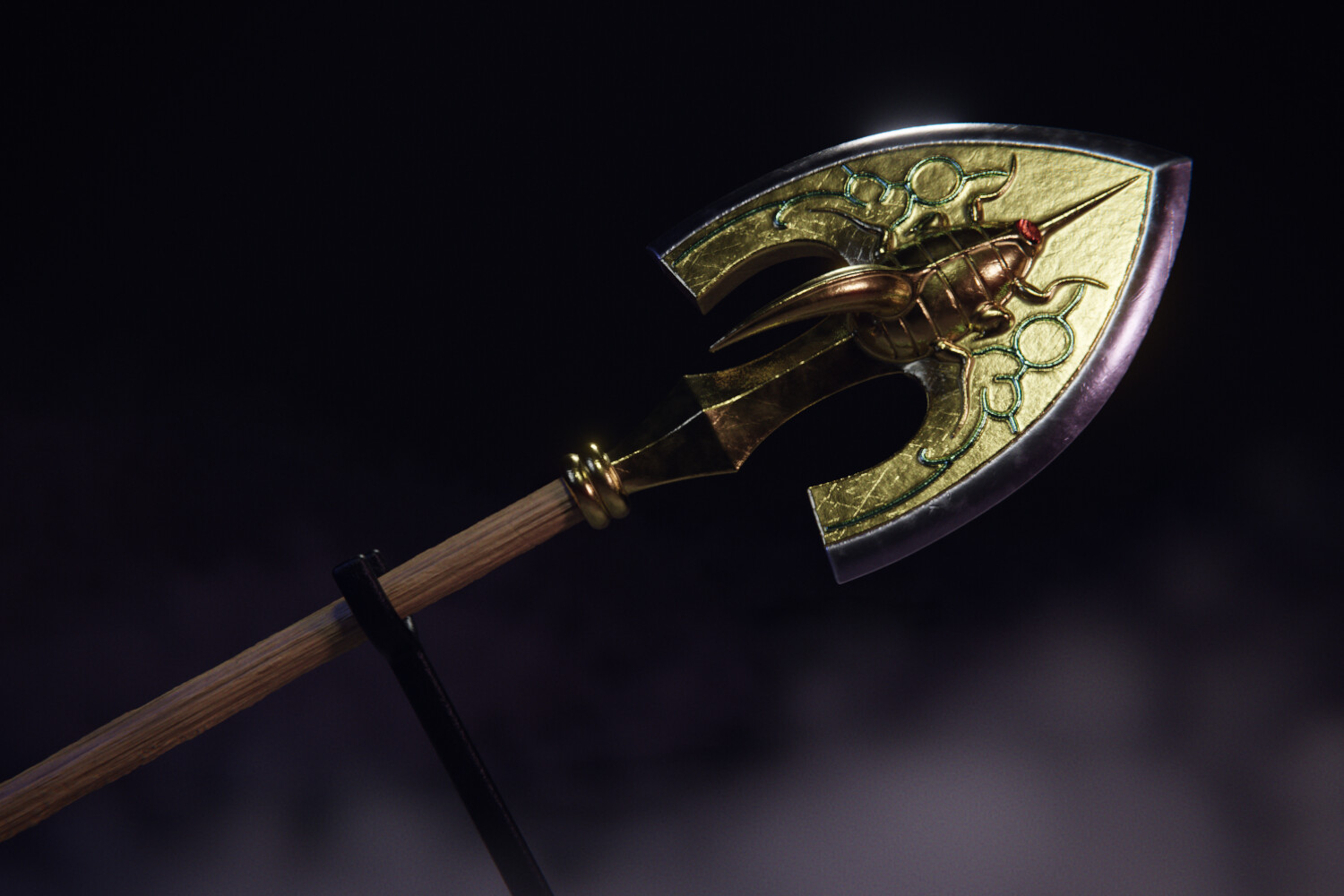 Requiem Arrow Finished Projects Blender Artists Community