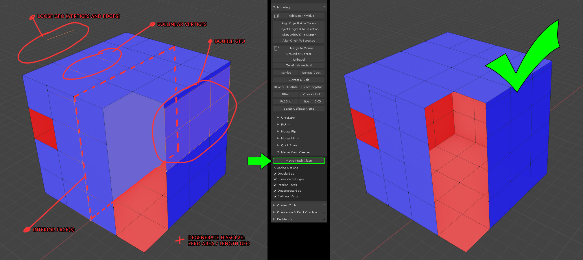 Overlapping faces? Modeling Blender Artists Community