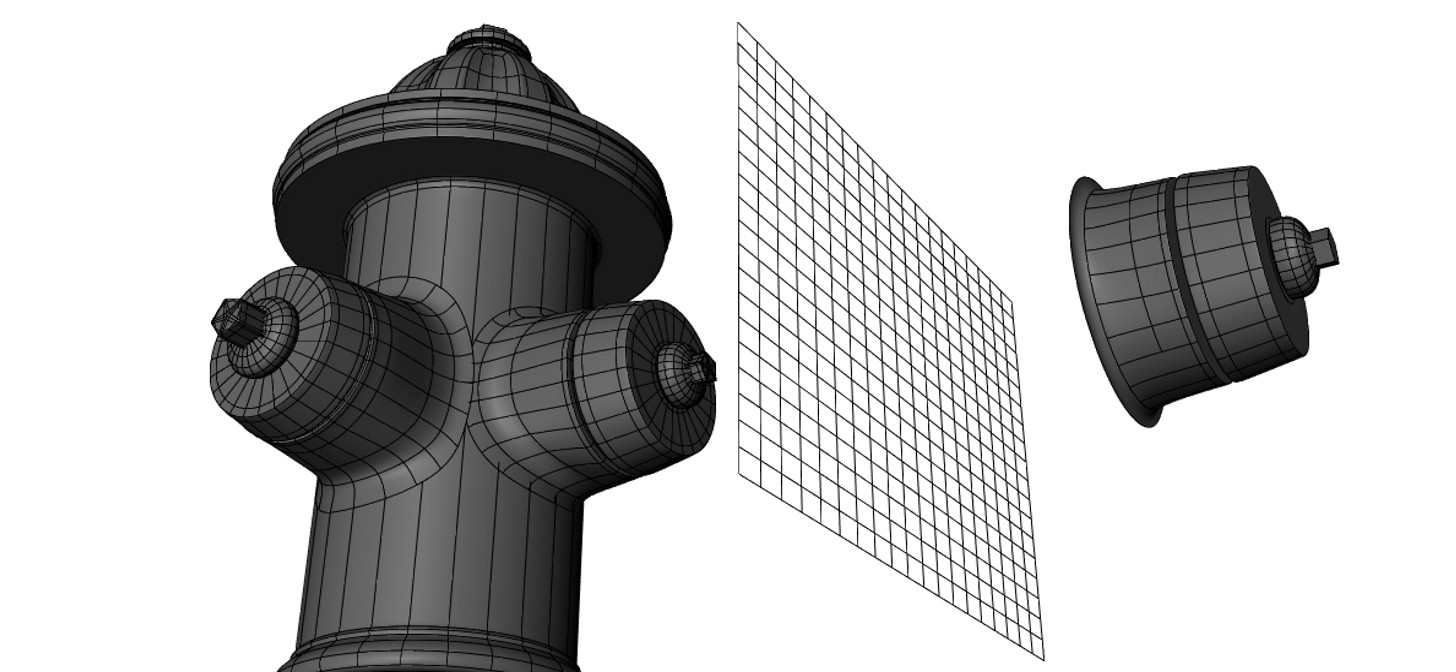 Creating Seamless Decal Meshes using Blender BlenderNation