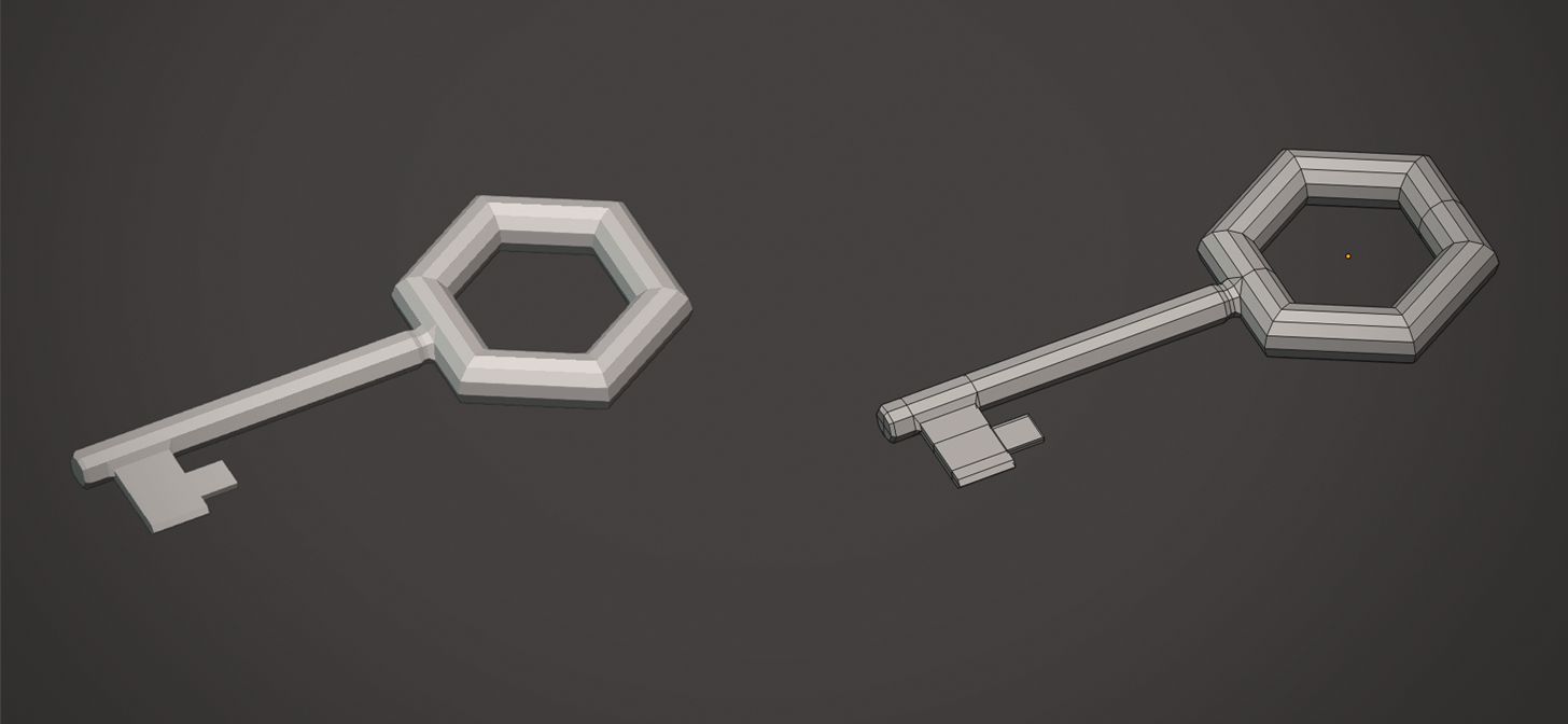 Blender 2.8 Beginner Modeling Low Poly Key BlenderNation