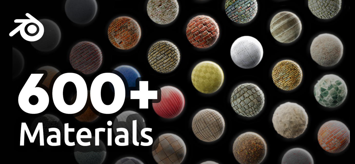 Review HUGE Material Collection Addon for Blender 2.8! [] BlenderNation
