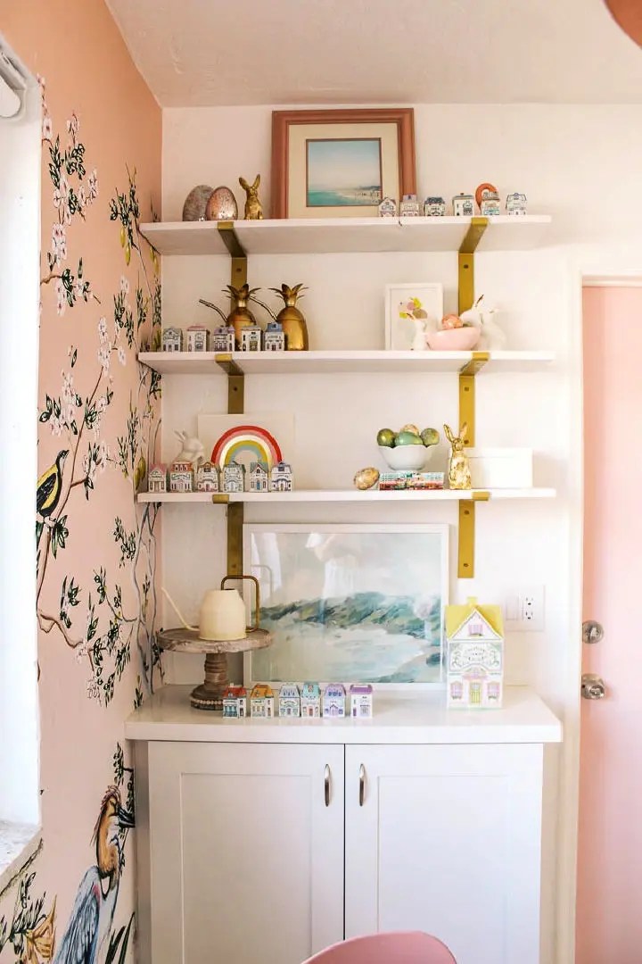 Cheap DIY Shelf Brackets (15 Ways) Blitsy