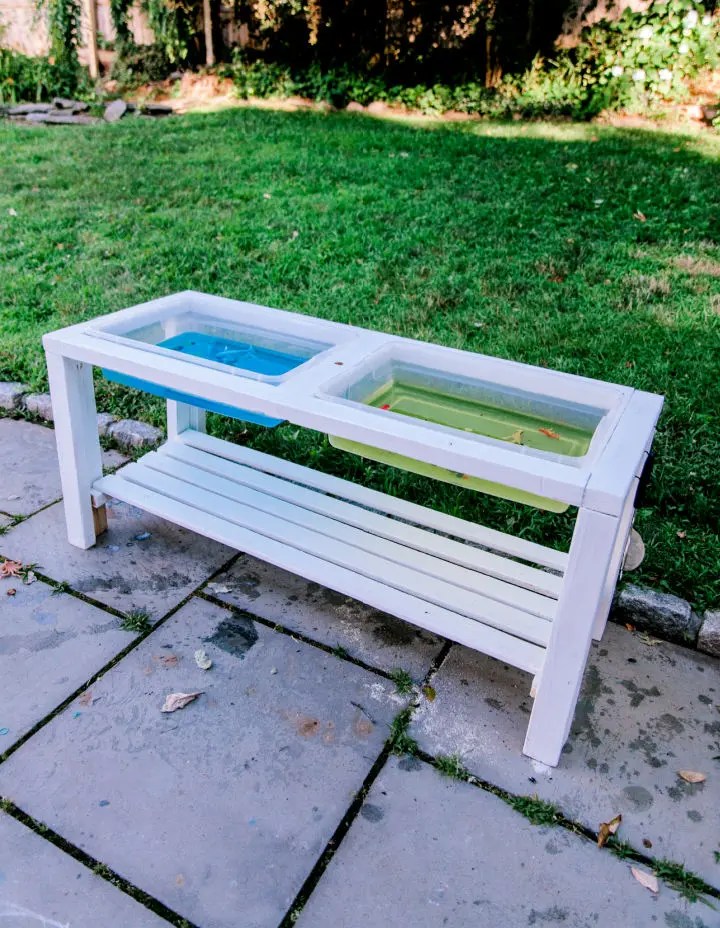 25 Best DIY Water Table Ideas for Kids, Toddlers Blitsy
