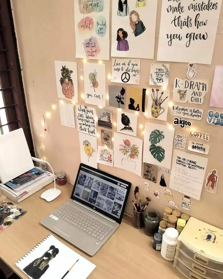 25 Unique Desk Decor Ideas for Home Office and Work Desk