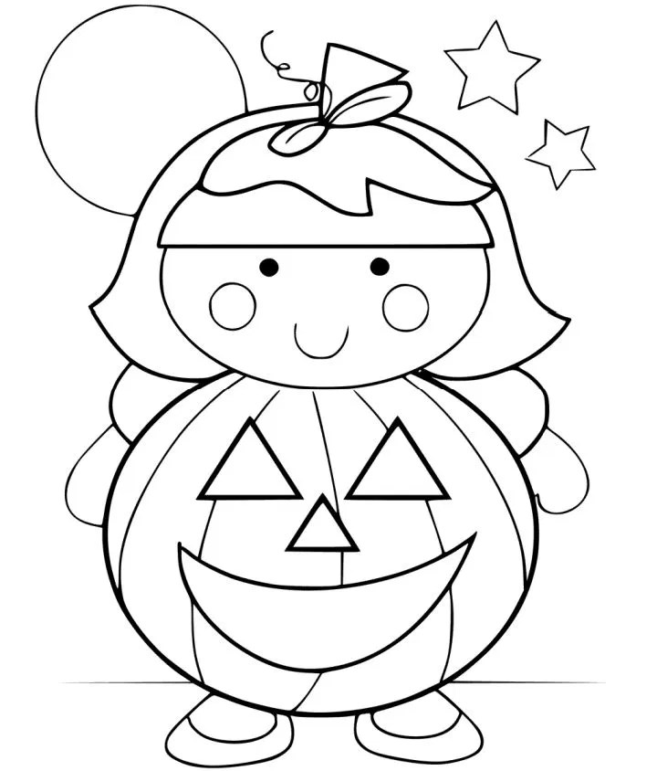 Spongebob Halloween Coloring Sheets