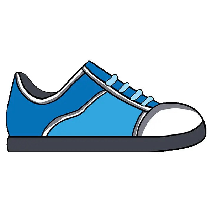 25 Easy Shoes Drawing Ideas How to Draw a Shoe