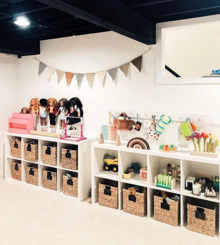 25 Genius Basement Storage Ideas to Maximize Space Blitsy