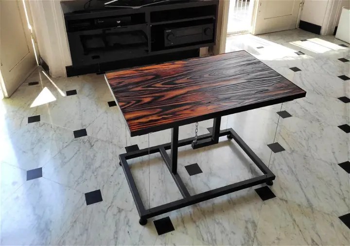 20 Free Tensegrity Table Plans PDF Make A Floating Table