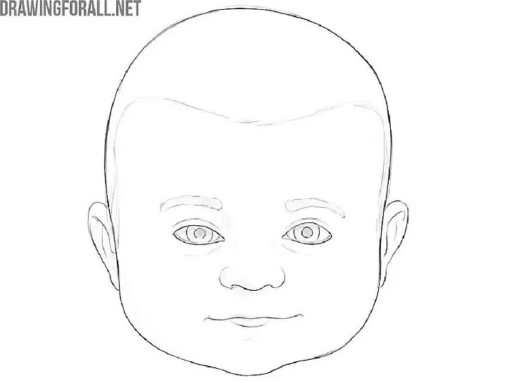 15 Easy Baby Drawing Ideas How to Draw a Baby
