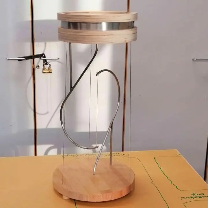 20 Free Tensegrity Table Plans PDF Make A Floating Table