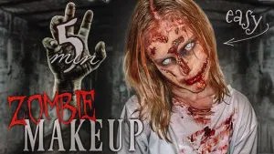 25 Zombie Makeup Ideas For Halloween Blitsy