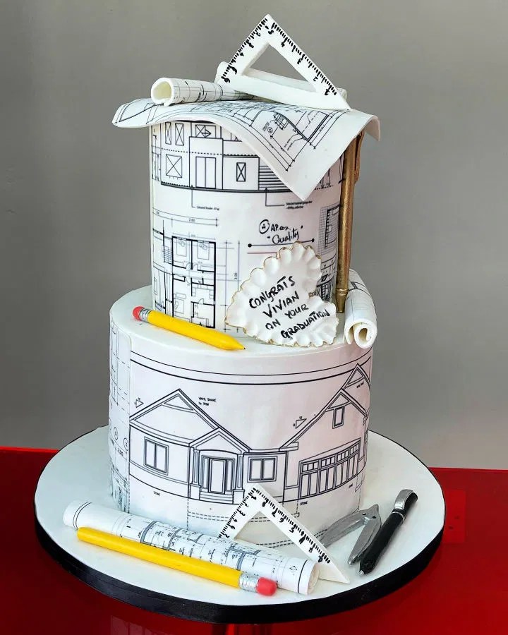 25 Creative Graduation Cake Ideas and Designs Blitsy