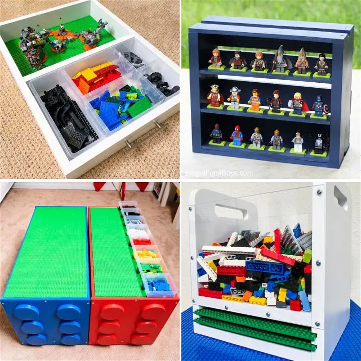25 Unique Lego Storage Ideas and Organizer ideas Blitsy