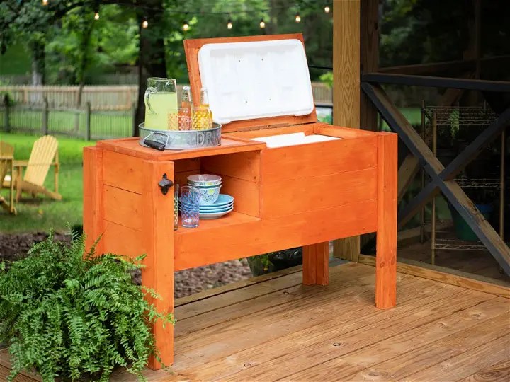 25 Homemade DIY Cooler Plans to Make Your own Cooler Box