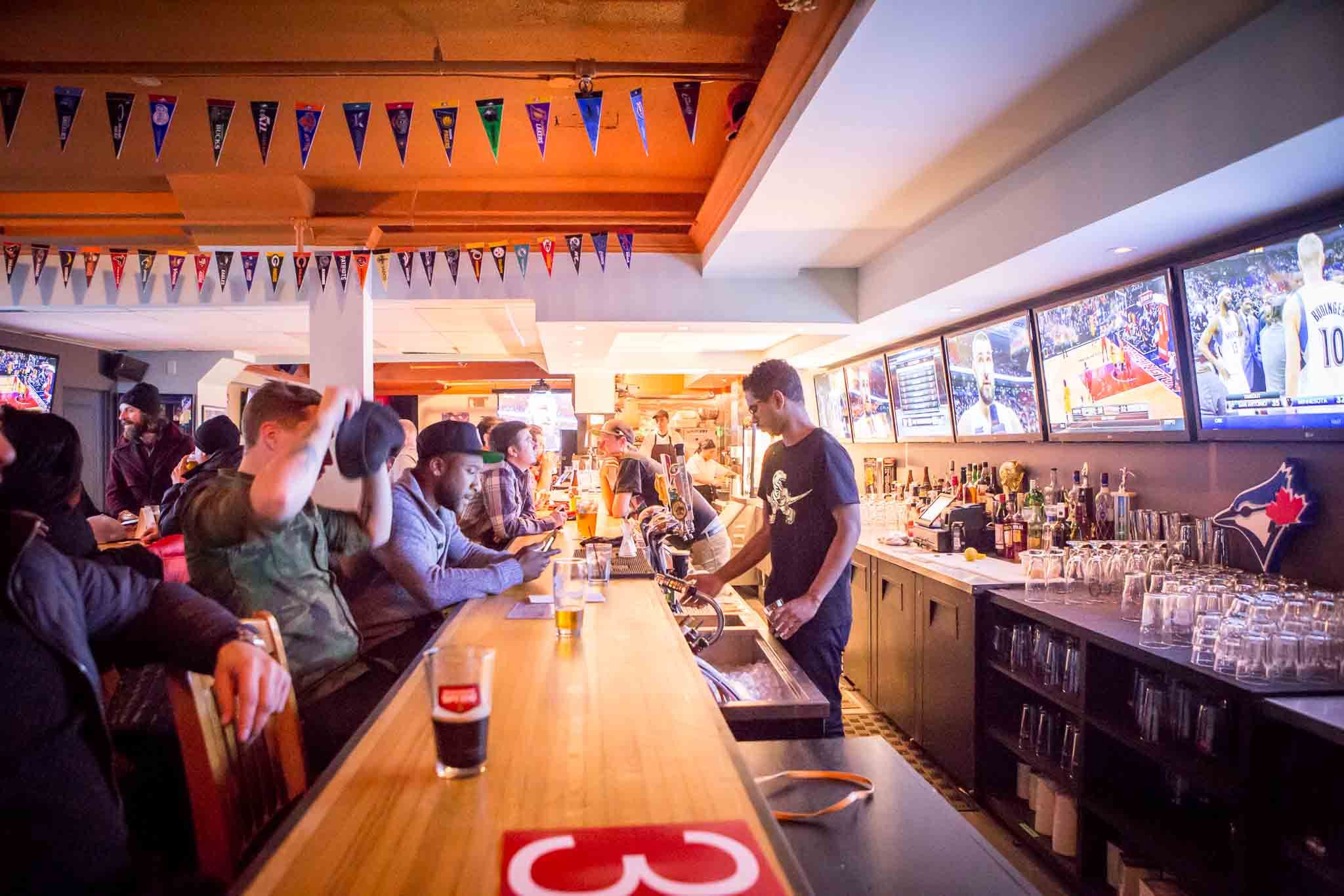 The top 35 sports bars in Toronto by neighbourhood