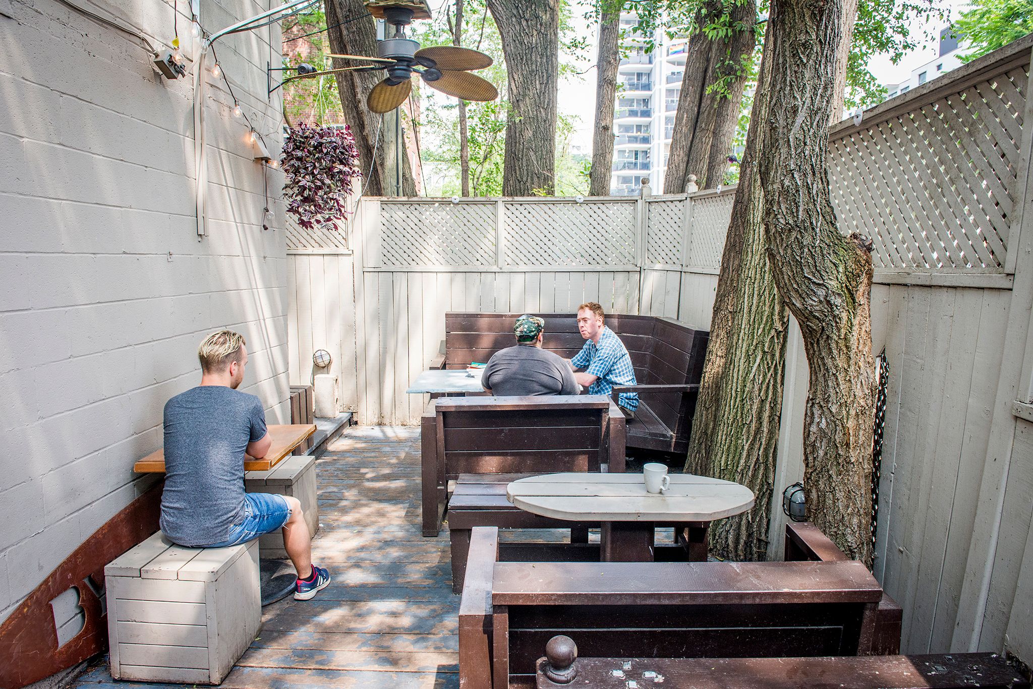 The top 10 patios on Church Street