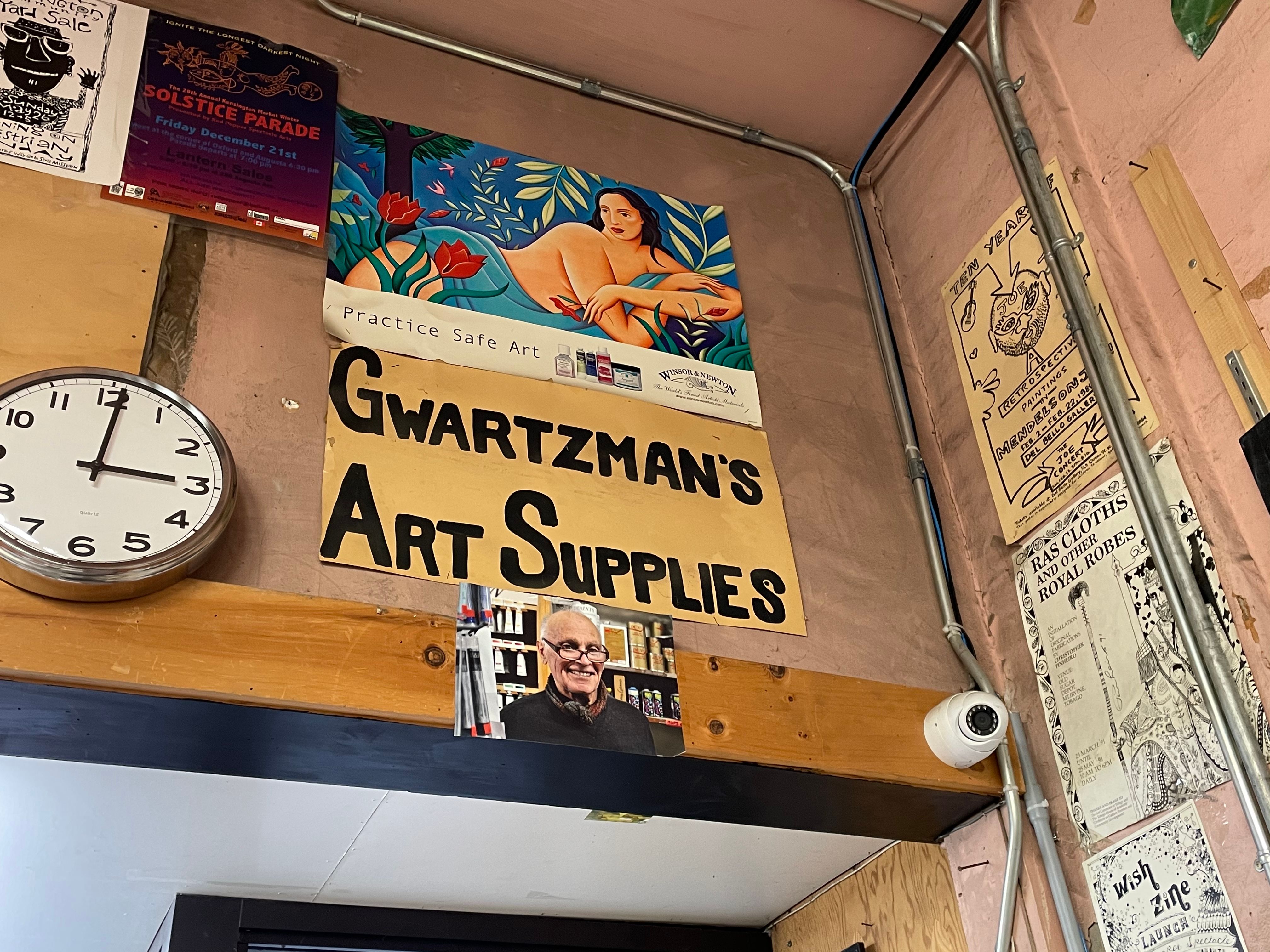 Meet the family behind one of Toronto's most iconic art supply stores