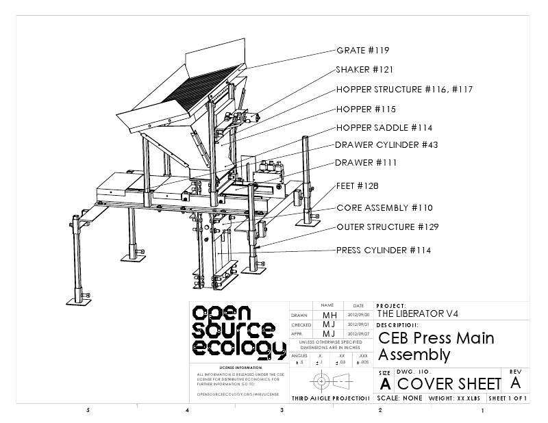 HOWTO make your own automated compressed earth brick making machine