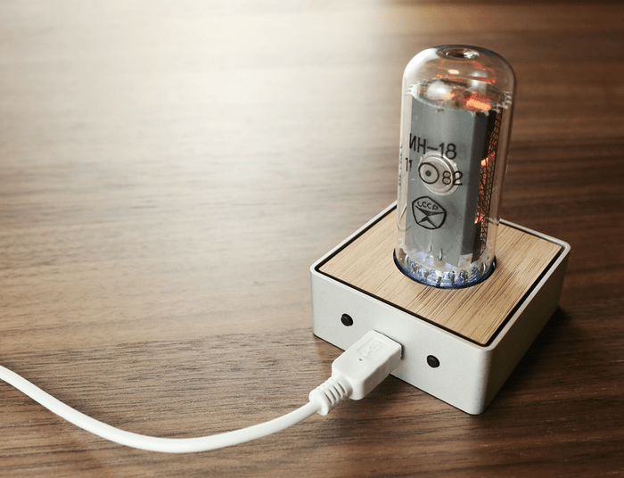 This minimalist Nixie tube clock design is a thing of beauty Boing Boing