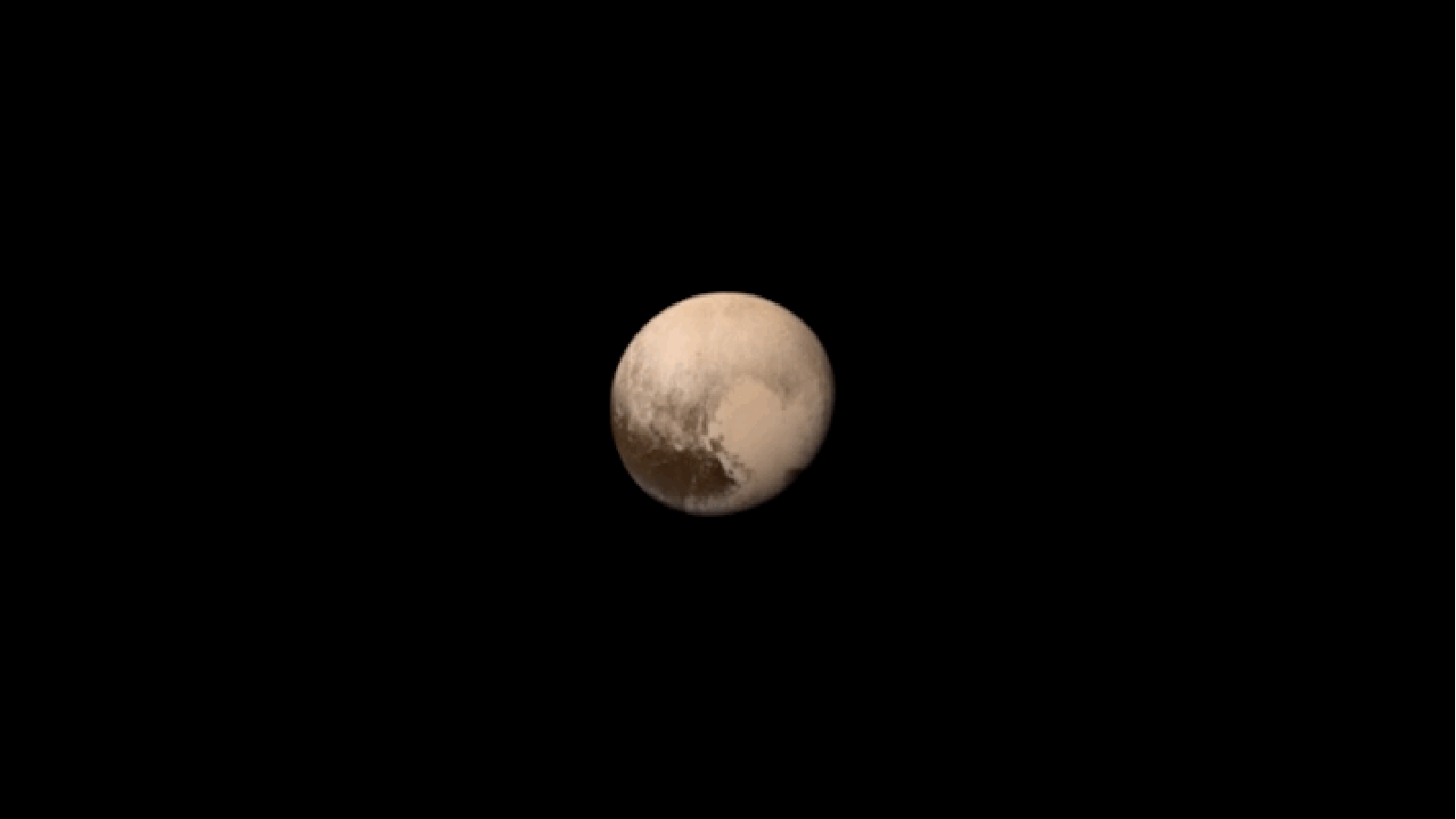 Fantastic video of Pluto flyby made from still images
