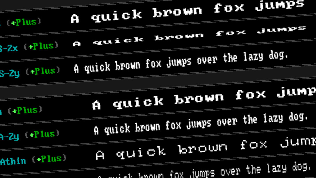 Vintage fonts / Boing Boing