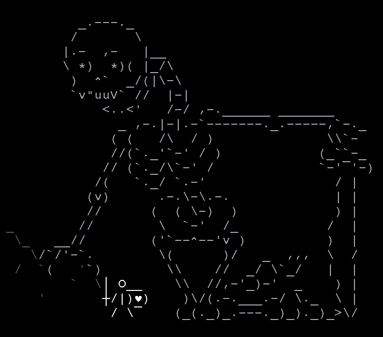 New role playing game has clever textbased ascii animation / Boing Boing
