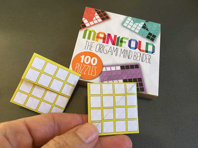 Manifold a pad a 100 origami puzzles / Boing Boing