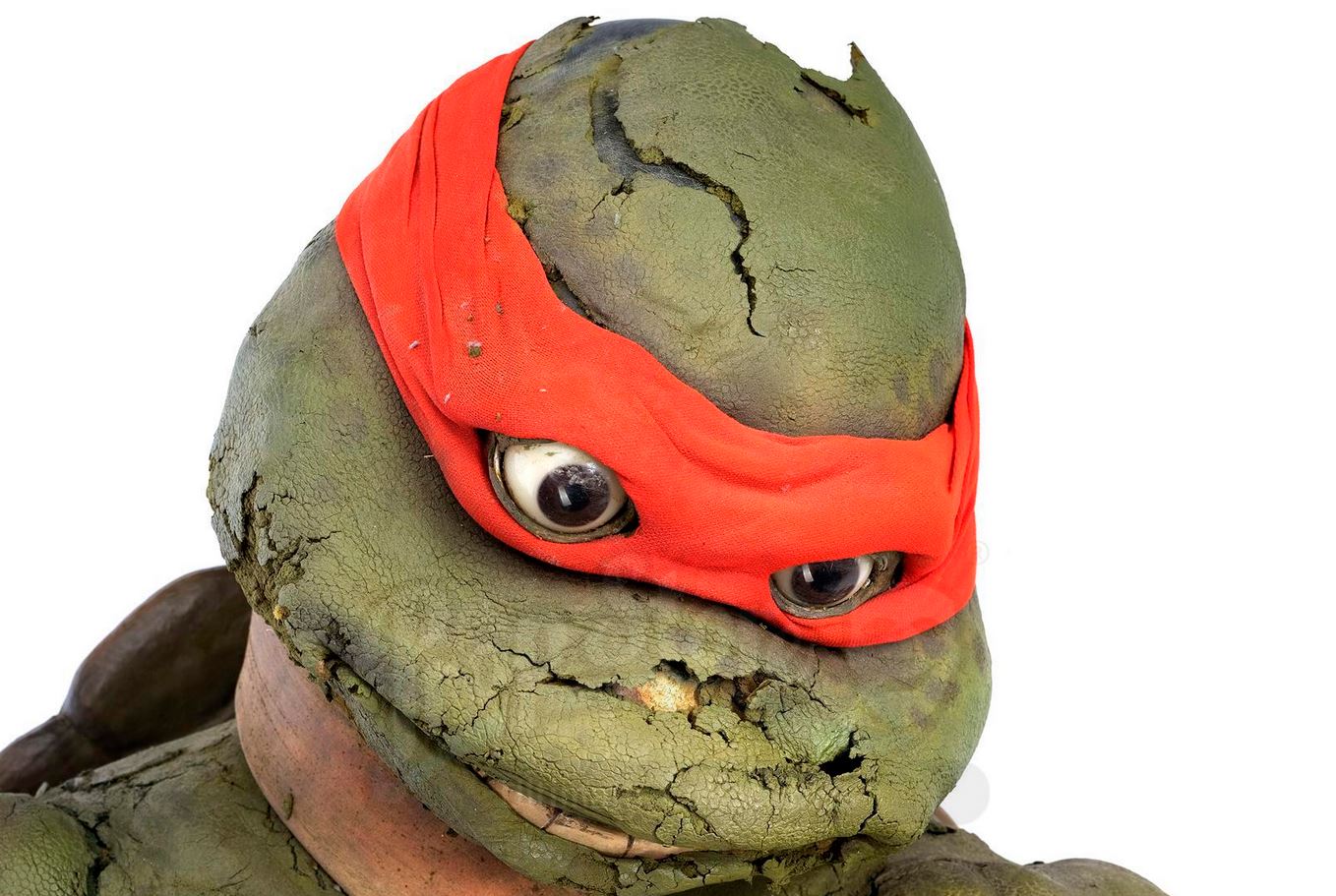 Rotting Raphael costume from 1993 Ninja Turtle movie hits the auction