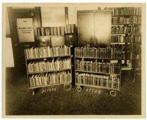 Remnants: A Stitch in Time: Bookbinding and Repair Under the WPA